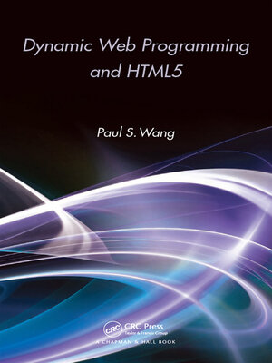 cover image of Dynamic Web Programming and HTML5